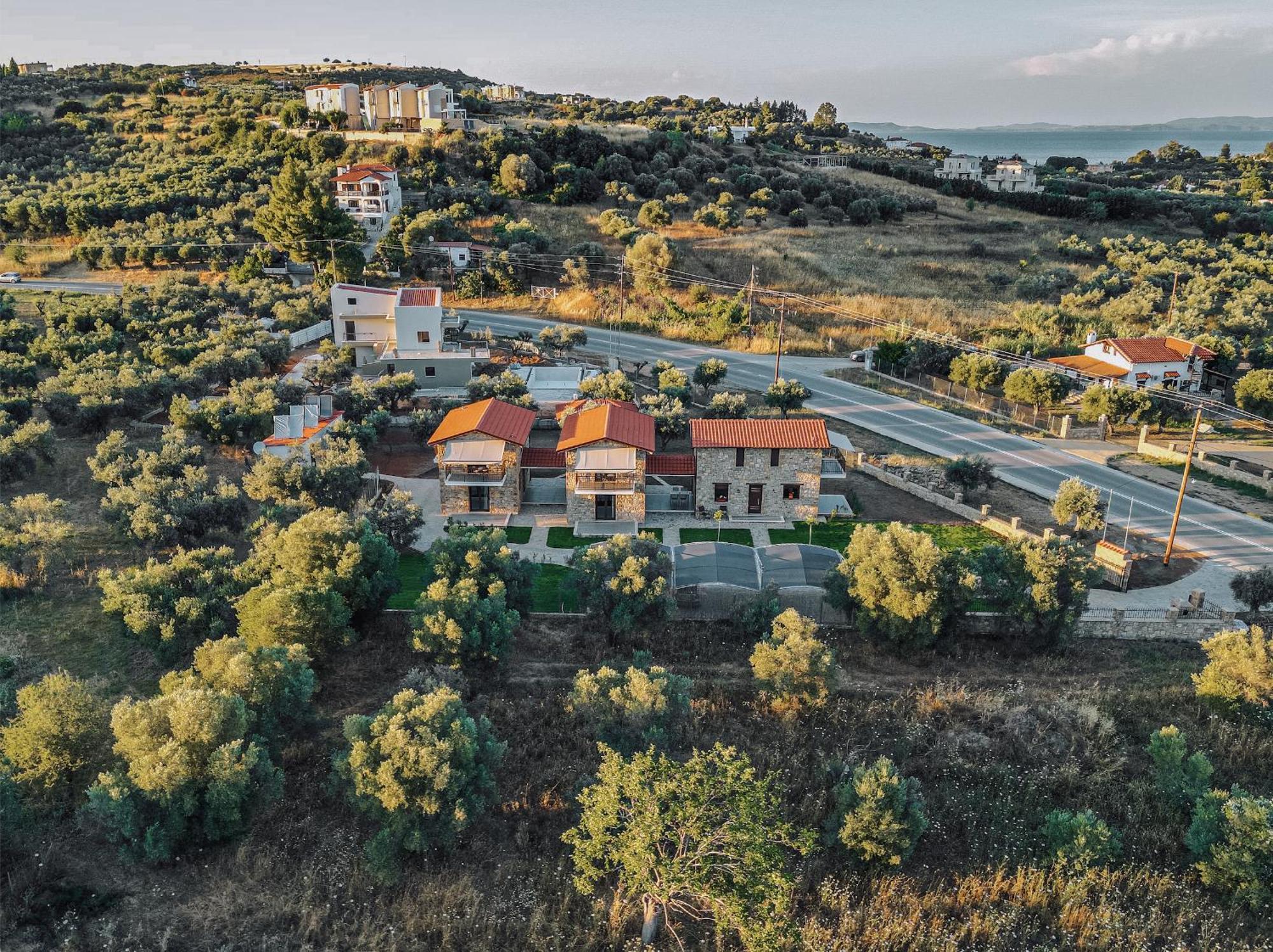 Вілла Olive Garden Айос-Ніколаос Екстер'єр фото