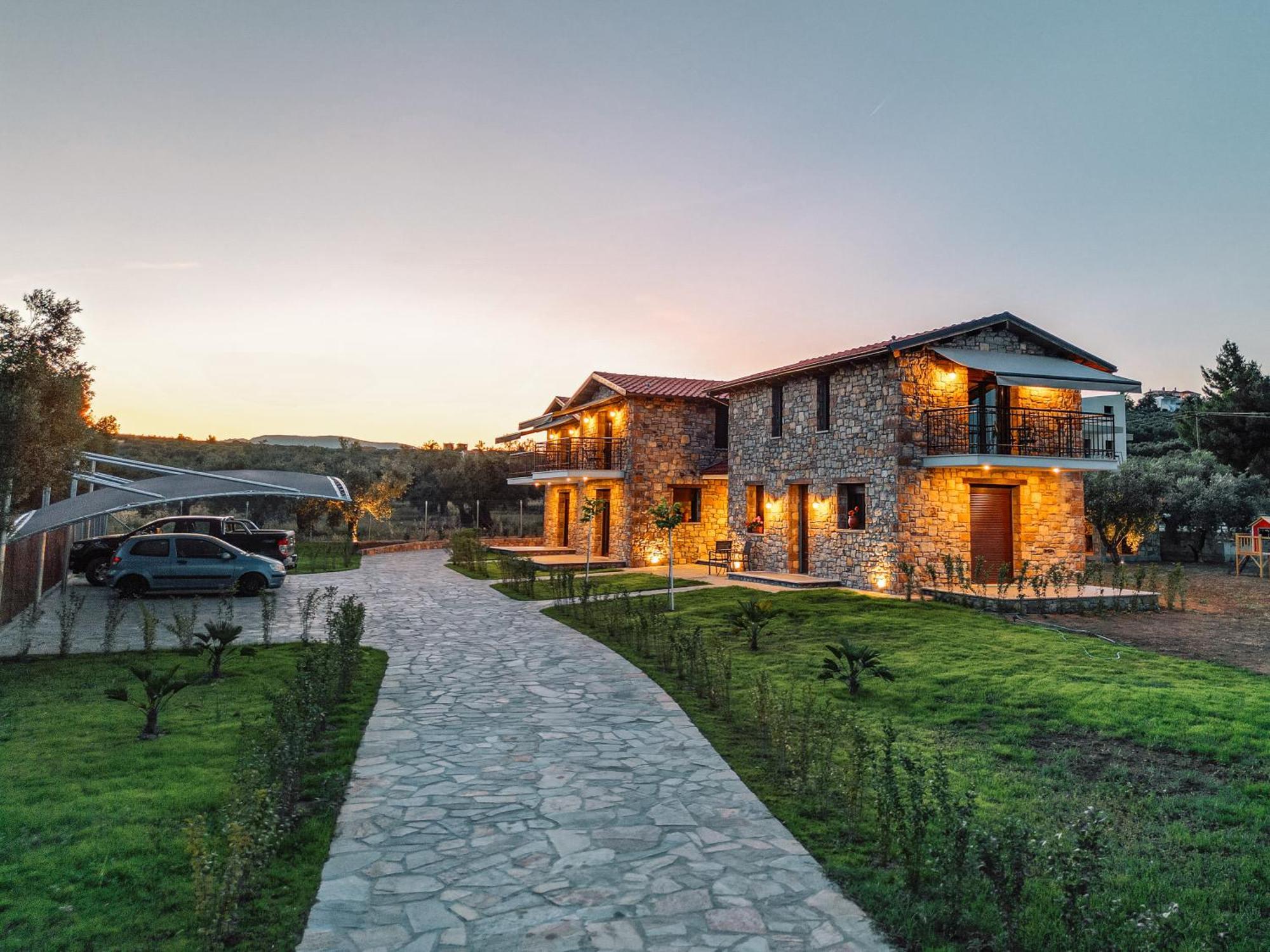 Вілла Olive Garden Айос-Ніколаос Екстер'єр фото