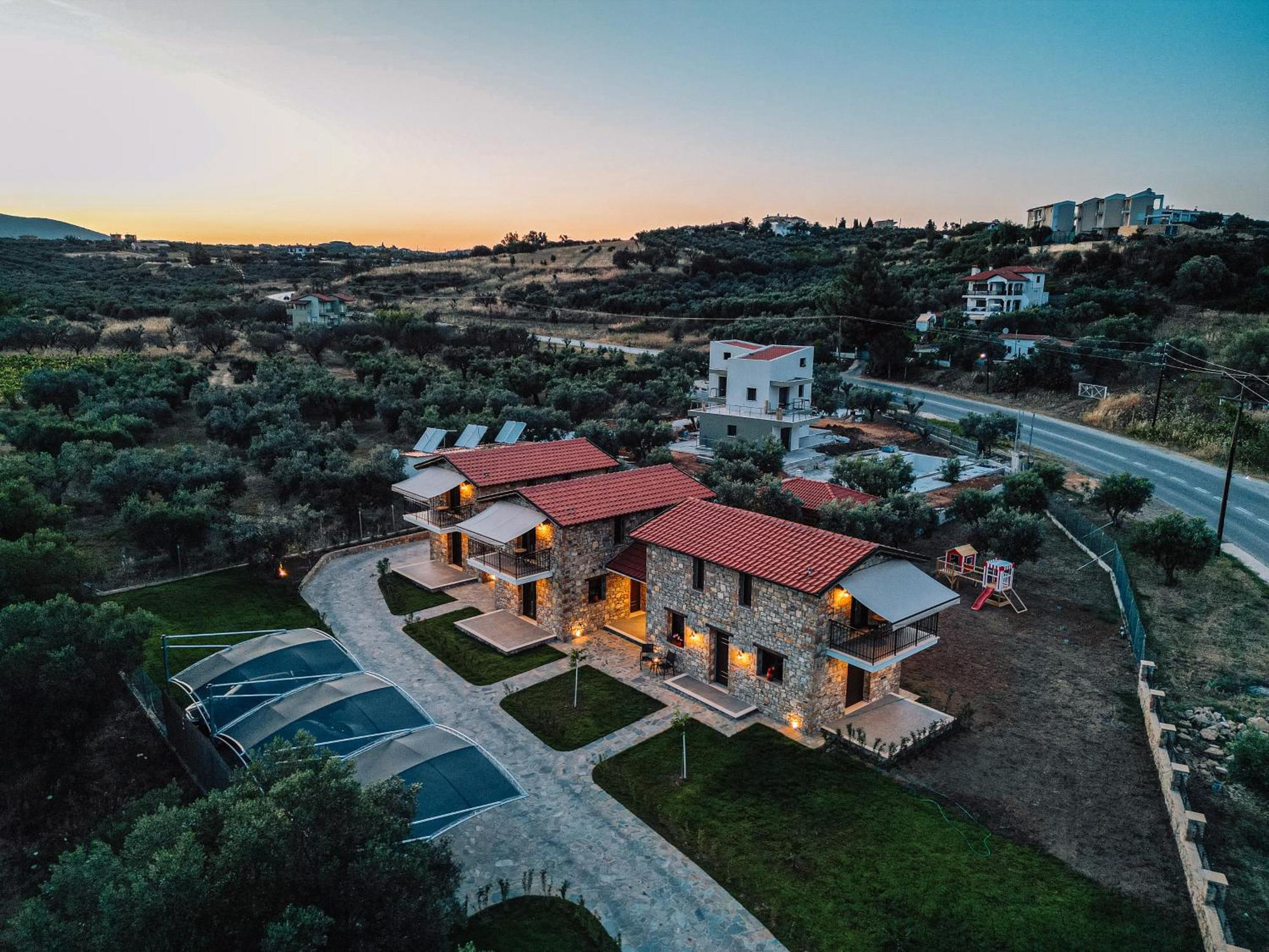 Вілла Olive Garden Айос-Ніколаос Екстер'єр фото
